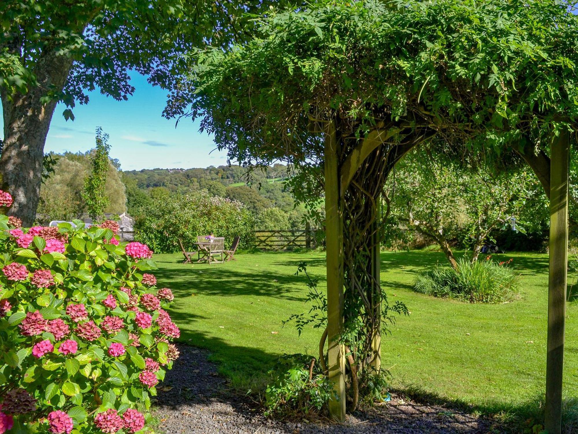 Clematis Cottage Holsworthy Bagian luar foto